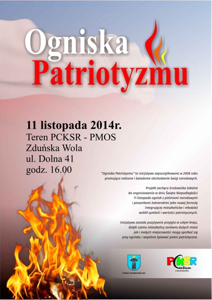 Zaproszenie Na Quotognisko Patriotyzmuquot